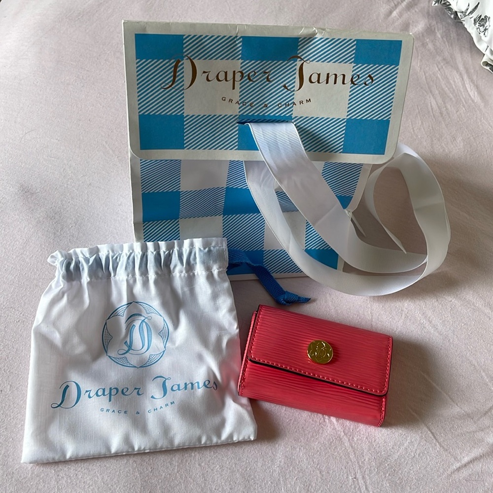 Draper James Card Wallet in Pink